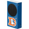 NFL Denver Broncos Retro Logo Xbox Series S Console Skin